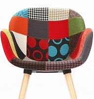 стул patchwork (eames style) разноцветный в Новокузнецке