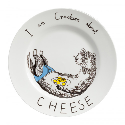 тарелка i am crackers about cheese в Новокузнецке