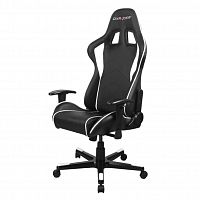 кресло геймерское dxracer formula черно-белое в Новокузнецке