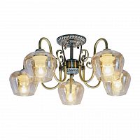 потолочная люстра toplight sybilla tl1157-5d в Новокузнецке