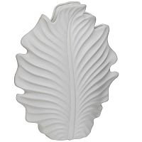 ваза белая leaf 30*11,5*37,5 в Новокузнецке