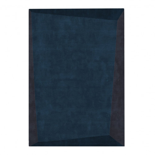 ковер dipped frame dark blue 150x220 синий в Новокузнецке