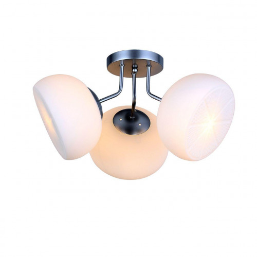потолочная люстра st luce arancio sl482.502.03 белая в Новокузнецке