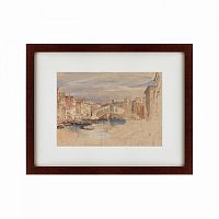 картина: venice the grand canal and rialto, 1850 в Новокузнецке