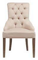 стул martine armchair кремовый лен в Новокузнецке