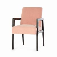 кресло keys dining chair fs053-10-p розовое в Новокузнецке