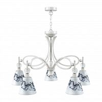 подвесная люстра lamp4you eclectic m2-05-wm-lmp-o-10 в Новокузнецке