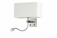 бра crystal lux jewel ap2 white в Новокузнецке