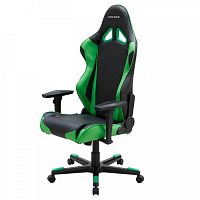 кресло геймерское dxracer racing черно-зеленое в Новокузнецке