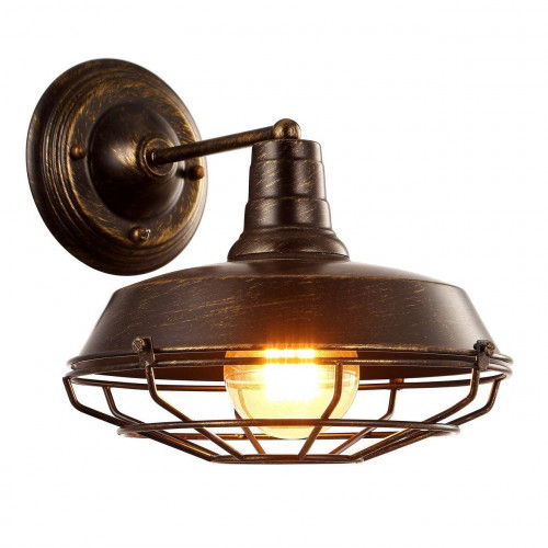 бра arte lamp ferrico a9183ap-1br в Новокузнецке