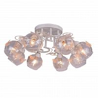 потолочная люстра arte lamp alessandra a5004pl-8wg в Новокузнецке