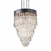 подвесной светильник tear drop glass 8 от delight collection в Новокузнецке