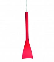 подвесной светильник ideal lux flut sp1 small rosso в Новокузнецке