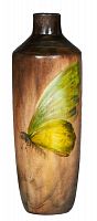 ваза настольная fresco yellow butterfly в Новокузнецке