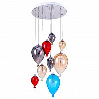 дизайнерская подвесная люстра spot light balloon 1790915 хром в Новокузнецке