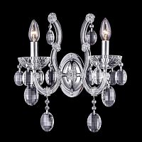 бра crystal lux hollywood ap2 chrome в Новокузнецке