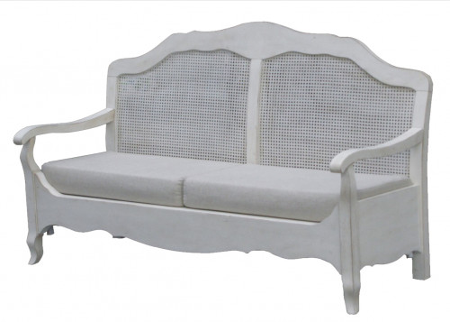 французкая лавочка mobilier de maison белая в Новокузнецке